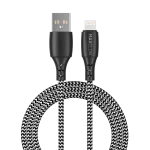 Core Usb to lighting 3A fast charging (Black & Zebra) - Image 2