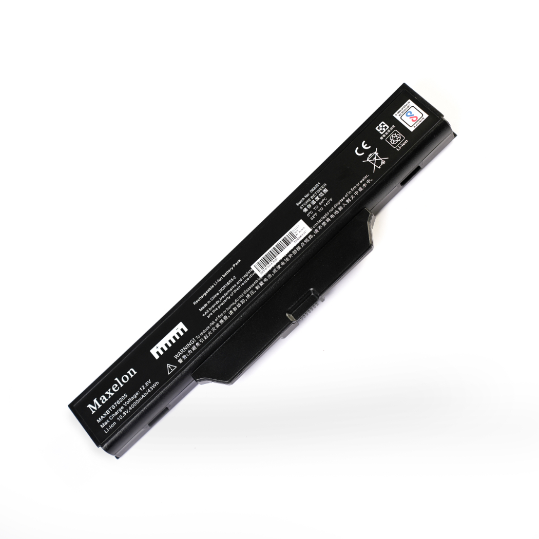 1-29-1.jpg Maxelon Laptop Battery for HP 6720 - Compaq 550 610 615 6720 6720s 6730s 6735s 6800 6820 6820S 6830s HSTNN-FB52 - Image 1