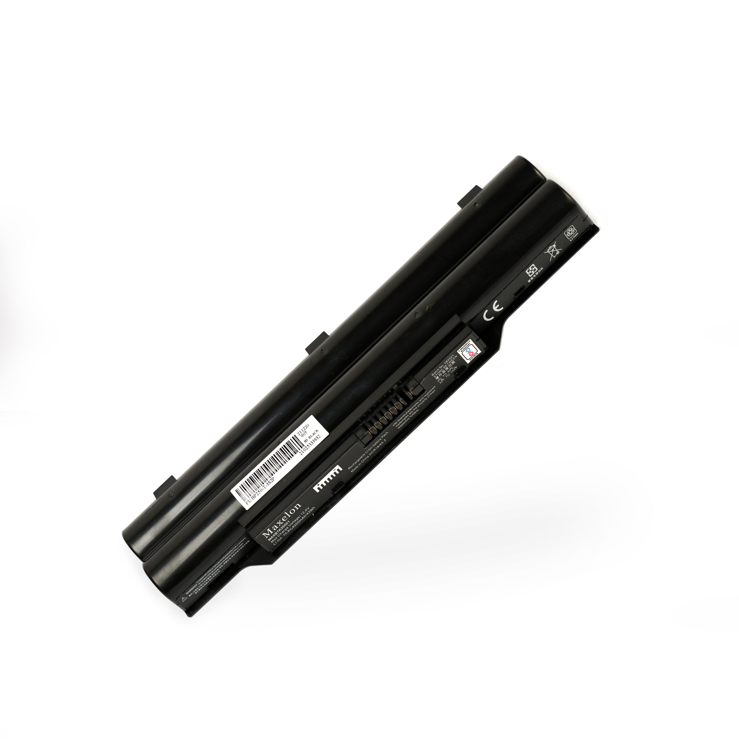 1-3-scaled-1.jpg Maxelon Laptop battery for BP250 FPCBP250 FPCBP250AP For Fujitsu LifeBook A530 A531 AH530 AH531 LH52/C LH520 LH530 PH521 CP477891 6 Cell Laptop Battery - Image 1