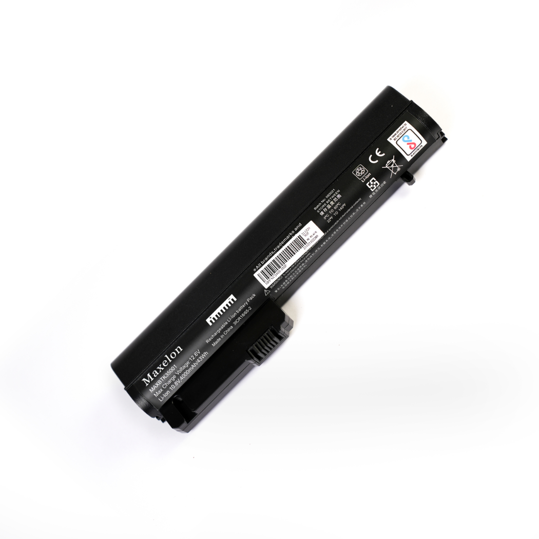 1-30-1.jpg Maxelon Laptop Battery for Hp MS06 - 412789-001 HSTNN-DB22 463308-124 KU529AA Business Notebook nc2400 , Notebook 2510p , 2540p , 2530p Business Notebook 2400 Series - Image 1