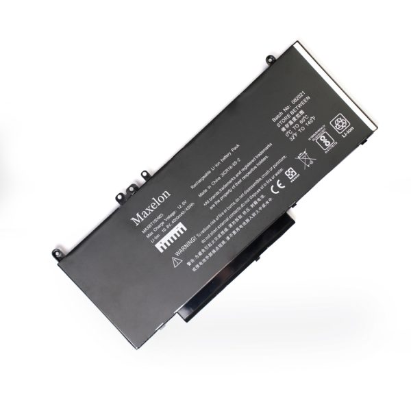 Maxelon Laptop Battery for 6MT4T - Dell Latitude E5270 E5470 E5570 Precision 3510