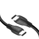 Core+ Type-C To Type-C ,3.0A  Nylon Braided Cable (1m)  60W - Image 4