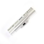 Maxelon Laptop Battery for Sony Vaio VGP-BPS13 Silver