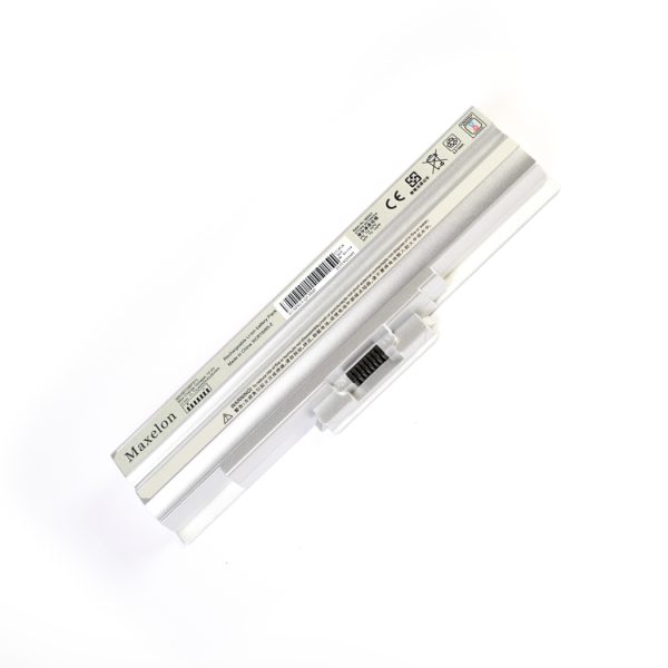 Maxelon Laptop Battery for Sony Vaio VGP-BPS13 Silver