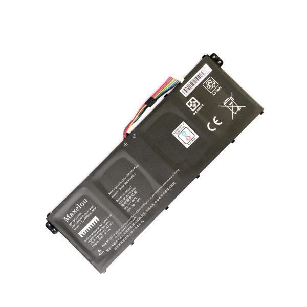 Maxelon Laptop Battery for Acer AC14B18J   Aspire E3-111 E3-112 E3-112M ES1-511 ES1-512 V3-111 V3-111P V5-122 V5-122P V5-132P