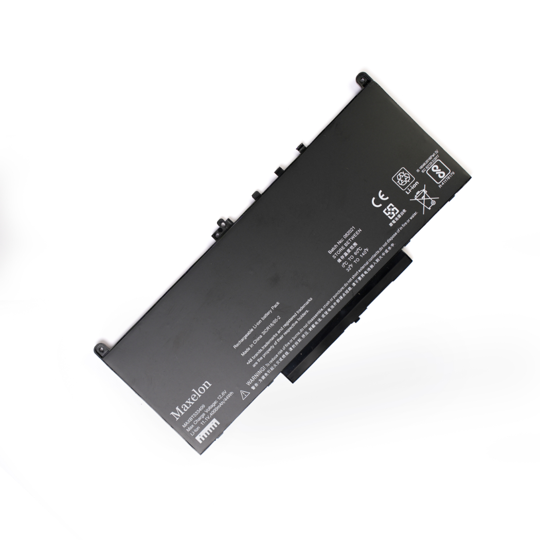 1-5-1.jpg Maxelon Laptop Battery for Dell– J60J5-Dell Latitude E7470 / E7270 - Image 1