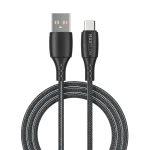 Core Usb to Type-C (1m) 3A fast charging (Black & Zebra )