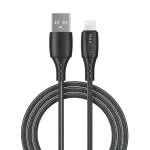 Core Usb to lighting 3A fast charging (Black & Zebra)