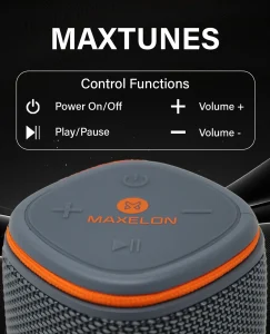 Maxtunes 5W Portable Bluetooth Speaker - Image 5