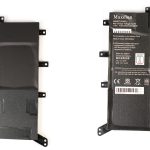 Maxelon Battery for ASUS VivoBook 4000 MX555 X555LN K555lJ 37WH, - Image 2