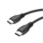 Core+ Type-C To Type-C ,3.0A  Nylon Braided Cable (1m)  60W - Image 2