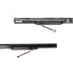 Maxelon Laptop Battery for LENOVO Z51-70 Ideapad 500-15ISK 14.4V / 14.88V 2800/2200/2000 MAH PN: L14S4A01, L14L4E01, 4ICR19/66 - Image 2