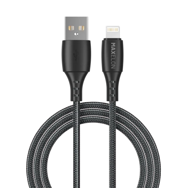 Core Usb to lighting 3A fast charging (Black & Zebra)
