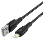 Core Usb to lighting 3A fast charging (Black & Zebra) - Image 5