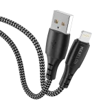 Core Usb to lighting 3A fast charging (Black & Zebra) - Image 6