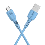 Quick Usb to Micro  (1m) 2.4A fast charging ( White , Black , Pink, Blue )