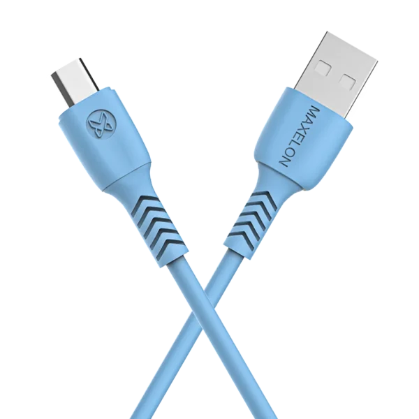 Quick Usb to Micro  (1m) 2.4A fast charging ( White , Black , Pink, Blue )
