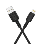 Flow Usb to lightning  (1m) 2.4A fast charging ( White & Black )