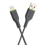 Speedx Pro Usb to lightning  (1m) 3A fast charging ( Teal & Green )