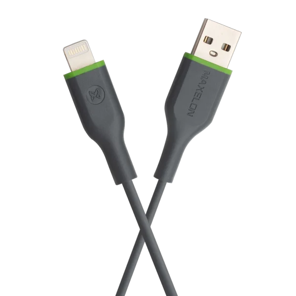 Speedx Pro Usb to lightning  (1m) 3A fast charging ( Teal & Green )