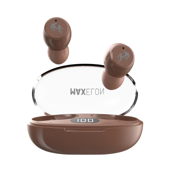 Maxbuds  |  Bluetooth 5.2 Truly Wireless Earbuds