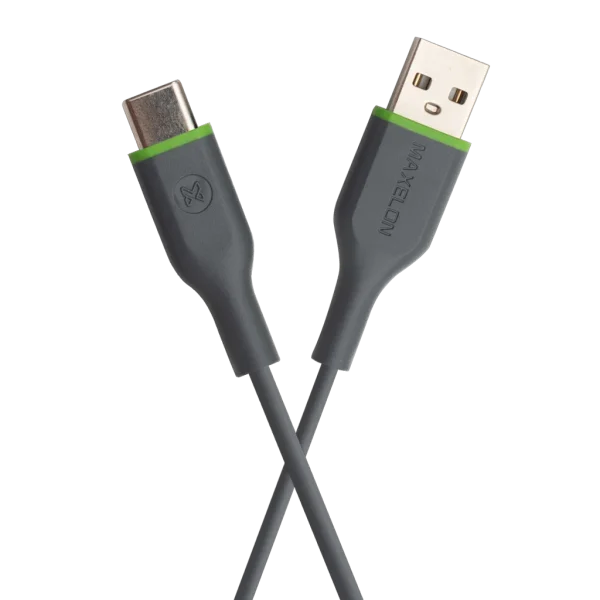 Speedx Pro Usb to Type C  (1m) 3A fast charging ( Teal & Green )