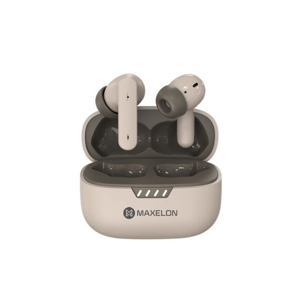 Maxpods Atom  |  Bluetooth 5.4+ ENC Truly Wireless Earbuds