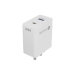 MAXELON - MX-655, 65W Dual Port Fast Charger QC/PD, 2 in 1 USB & Type C Fast Charger Adapter - Image 8