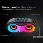 Maxelon Hawk 16W Bluetooth Speaker - Image 6