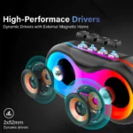 Maxelon Hawk 16W Bluetooth Speaker - Image 3