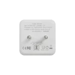 MAXELON - MX-656, 65W Dual Port Fast Charger QC/PD, 2 in 1 USB & Type C Fast Charger Adapter - Image 6