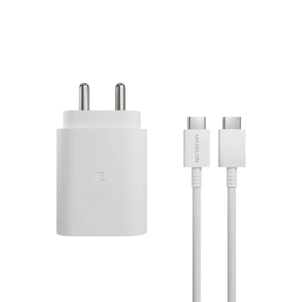 MAXELON - MX-251, 25W fast Charger, Type C, 2.0 Super fast charging