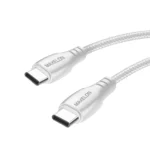 Core+ Type-C To Type-C ,3.0A  Nylon Braided Cable (1m)  60W - Image 6