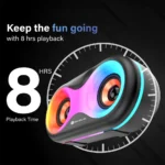 Maxelon Hawk 16W Bluetooth Speaker - Image 5