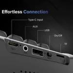 Maxelon Hawk 16W Bluetooth Speaker - Image 8