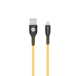 Bolt USB to micro (1m) 3A fast charging (Grey, Black , Orange , Blue & Yellow ) - Image 5