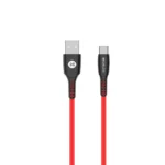Bolt Usb to Type C (1m) 3A fast charging (Grey, Black , Orange , Blue, Yellow ) - Image 4