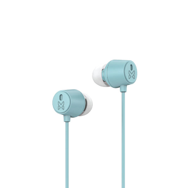 Boom Wired Earphone (White, Blue, Pistachio, Lemon Yellow & Black)