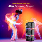 Maxelon Boom Box Speaker - Image 2