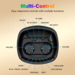 Maxelon Boom Box Speaker - Image 4