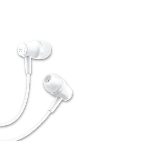 Echo Type-C Earphone (Black & White)