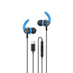 Epic Magnetic Type-C Earphone (Orange, Green & Blue) - Image 16