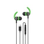 Epic Magnetic Type-C Earphone (Orange, Green & Blue) - Image 9