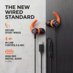 Epic Magnetic Type-C Earphone (Orange, Green & Blue) - Image 5