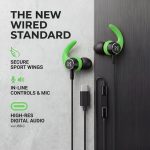 Epic Magnetic Type-C Earphone (Orange, Green & Blue) - Image 12