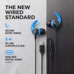 Epic Magnetic Type-C Earphone (Orange, Green & Blue) - Image 19