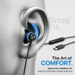 Epic Magnetic Type-C Earphone (Orange, Green & Blue) - Image 20