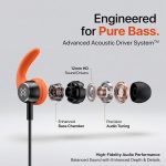 Epic Magnetic Type-C Earphone (Orange, Green & Blue) - Image 7