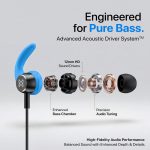 Epic Magnetic Type-C Earphone (Orange, Green & Blue) - Image 21