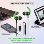 Epic Magnetic Type-C Earphone (Orange, Green & Blue) - Image 15
